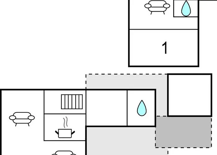 1 Bedroom In *